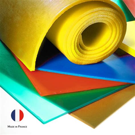 Polyurethane Sheets Solutions Elastomères