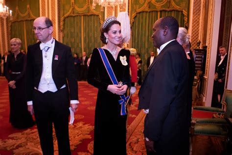 Kate Middleton Wore Princess Dianas Tiara To Attend An Important Royal