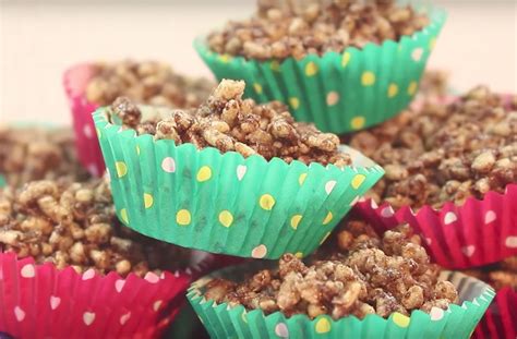 Healthy Chocolate Crackles Without Copha Recipe These Healthy