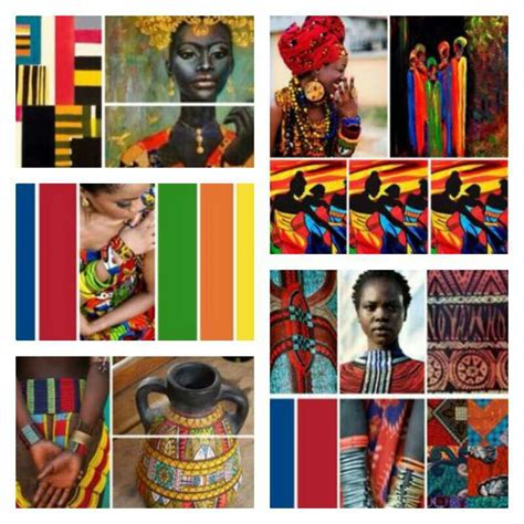 19 African Color Palette Fahrynurbaeti