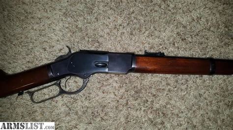 Armslist For Sale Uberti Winchester 1873 Carbine In 45