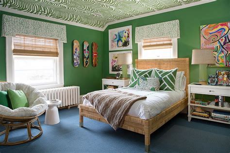 Refreshingly Trendy How To Add Green To The Kids Bedroom Decoist