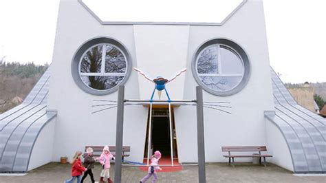 This Cat Shaped Kindergarten Will Make You Want To Go Back To School