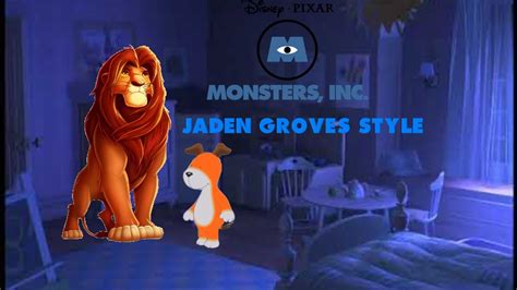 Monsters Inc Jaden Groves Style The Parody Wiki Fandom
