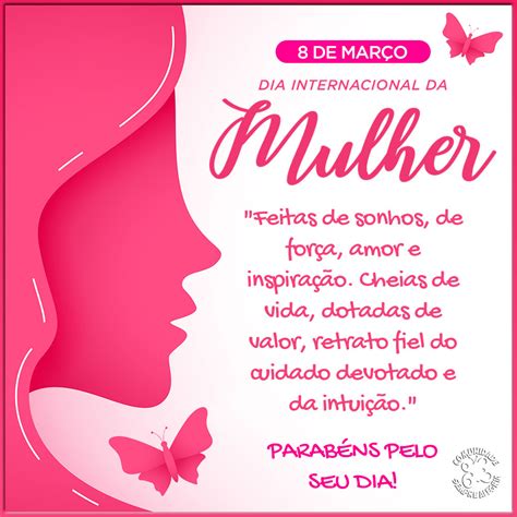 Dia Da Mulher 8 De MarÇo Sempre Alegriasempre Alegria