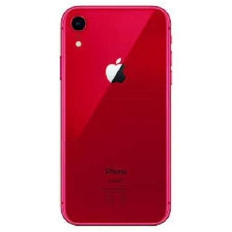 Apple Iphone Xr 128go Rouge Reconditionné Très Bon état Cdiscount