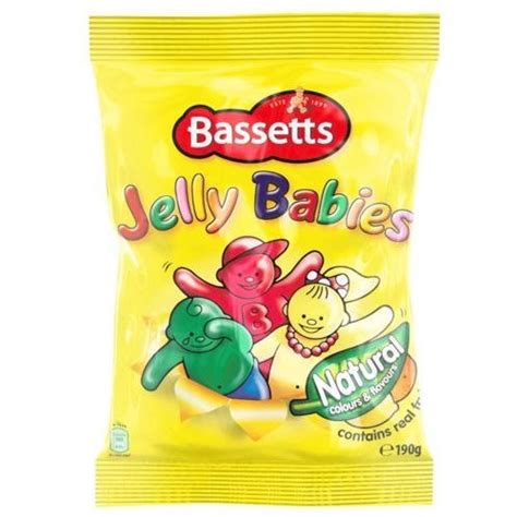 Jelly Babies Bassetts The Pipers Cove