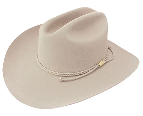 Stetson Carson New Frontier Fur Felt Cowboy Hat