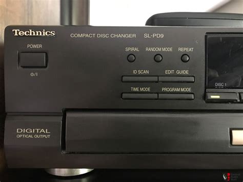 Technics Sl Pd9 Mash Fast High End 5 Disk Cd Player Optical Out Price