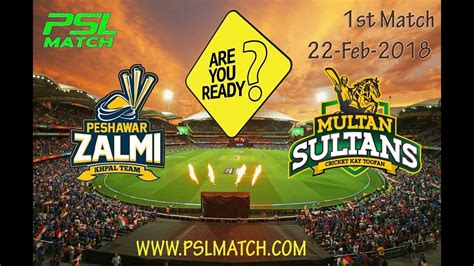 Live scores · top stories . PSL First Match on 22 February 2018 | PSL Live Streaming ...