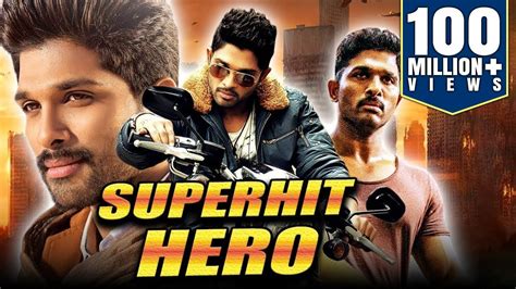 Superhit Hero 2019 Telugu Hindi Dubbed Full Movie Allu Arjun Gowri