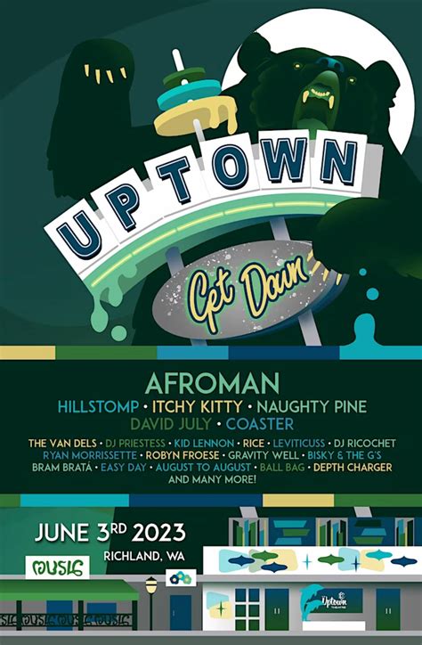 Uptown Get Down Festival 2023 Lodge At Columbia Point