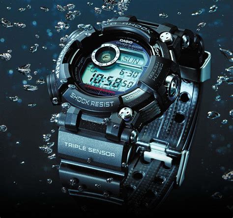 Casios Newest G Shock Frogman Is Their Most Robust Dive Watch Yet G