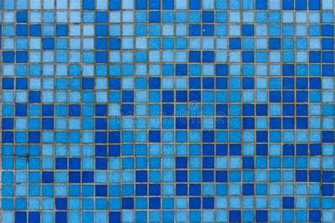 Photo Of Blue Mosaic Tiles Stock Image Image Of Home 91375871