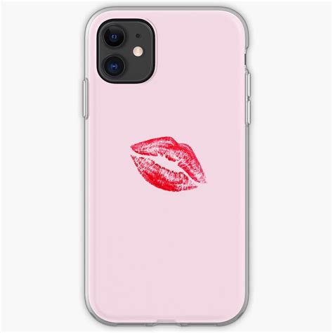 Kissing Sexy Lips Lipstick Iphone Case And Cover By Goodedesign Redbubble