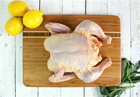 Roast Spatchcock Chicken Recipe Step By Step Photos Whole New Mom