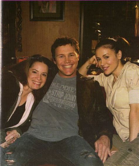 Charmed Piper Halliwell Phoebe Halliwell And Leo Wyatt Holly Marie