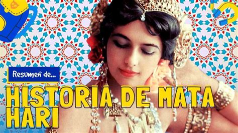 🎒 Historia De Mata Hari — Academia Gratuita