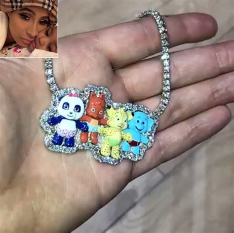 Cardi B Buys Daughter Kulture Necklace Report