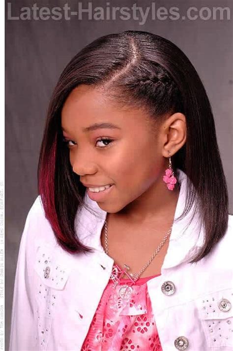 20 Cute Hairstyles For Black Teenage Girls