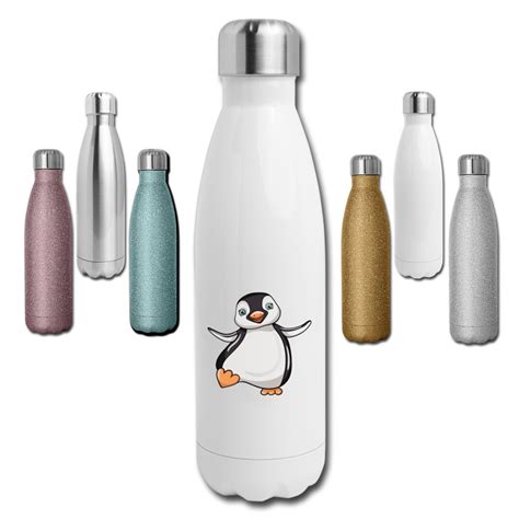 Penguin Water Bottle Stainless Steel 17 Oz Water Bottle Penguin Lover