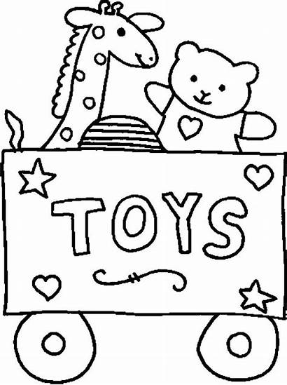 Coloring Toys Pages Carriage Cinderella Pumpkin Toy