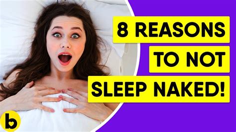 8 Reasons To Not Sleep Naked And How To Fall Asleep Fast Youtube