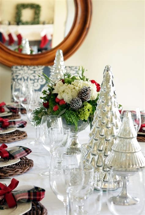 40 Christmas Table Decoration Ideas