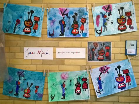 391 followers follow artist artist bio create a free listing. Ausstellung der Klassen 3a und 2b: Der Künstler Joan Miró ...
