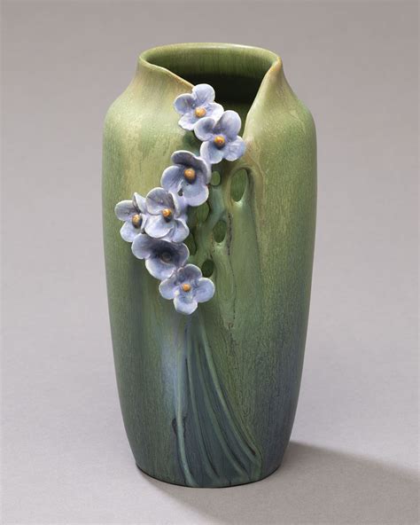 Wildflower Ceramic Pottery Cabinet Vase