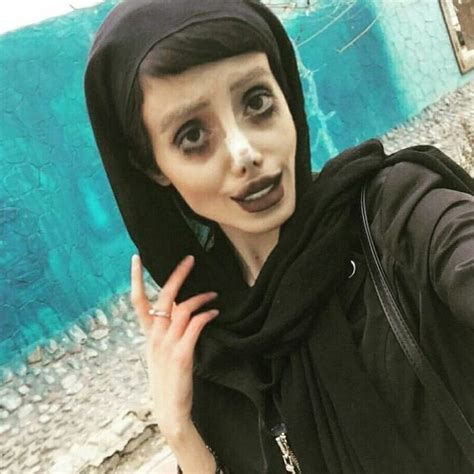 Sahar Tabar Irańska „zombie Angelina Jolie” Galeria Zdjęć