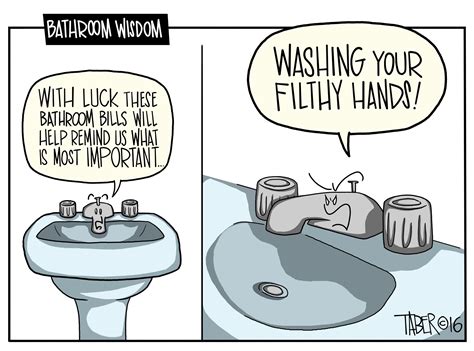 Bathroom Wisdom The Cartoons Of Forest Taber