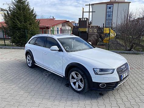 Audi A A Allroad Quattro Tdi Tertemiz De I Ensiz S Line