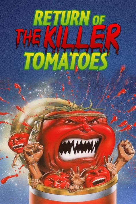 Return Of The Killer Tomatoes Poster