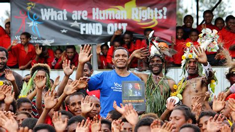 Creating Human Rights Champions In The Southern Highlands Of Papua New