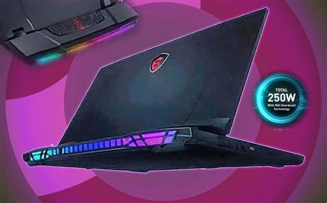 Titan Returns Msi Ultra High End Titan Gt77 Gaming Laptop Has Been