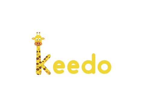 Keedo Logo For Kids Designer Clothes By Alex Zhevanov
