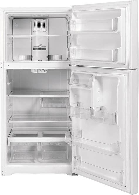 Customer Reviews Ge 219 Cu Ft Garage Ready Top Freezer Refrigerator