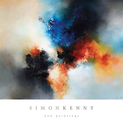Abstract And Contemporary Paintings On Canvas By Simonkennyspaintings
