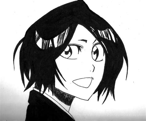 Rukia Kuchiki By Theonlycraigever On Deviantart