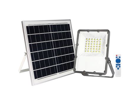 320lm 30w Solar Panel Flood Lights Led Surface Or Pole Mounted 170lmw