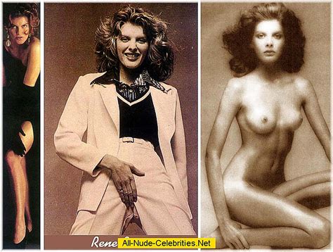 Rene Russo Sexy And Naked Scans From Magazines