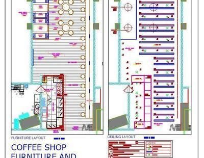 Coffee Shop Floor Plan Dwg Detail Autocad File Plan N Design Floor