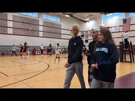 Easthampton Eagles Jv Volleyball Vs Pioneer Valley Christian Academy