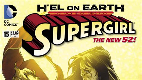 Supergirl 15 Review Comic Vine