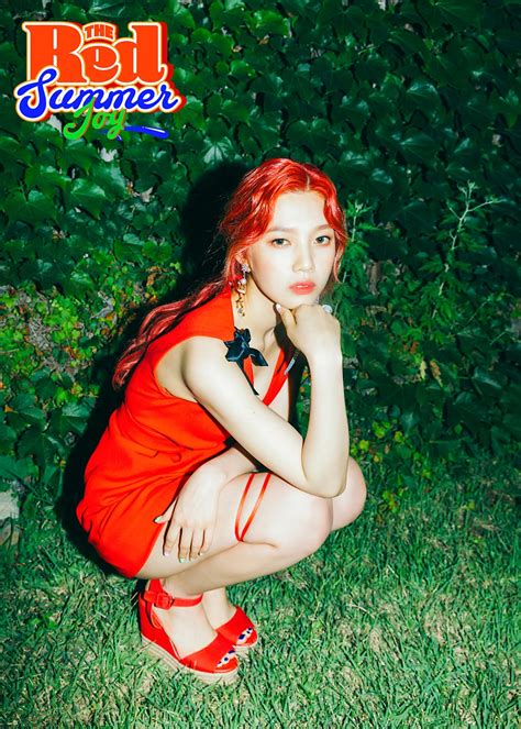 Red Velvet Shares Joys Teaser Photos For Comeback With The Red Summer Soompi