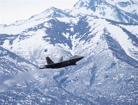 F Fighter Jet Shoots Down Mysterious Object Off The Coast Of Alaska Another Downed Over