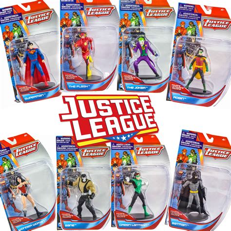 Justice League Figure Set Bundle Samko And Miko Toy Warehouse