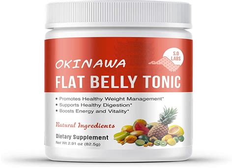 Okinawa Flat Belly Tonic Benefits Ingredients Side Effects And Real