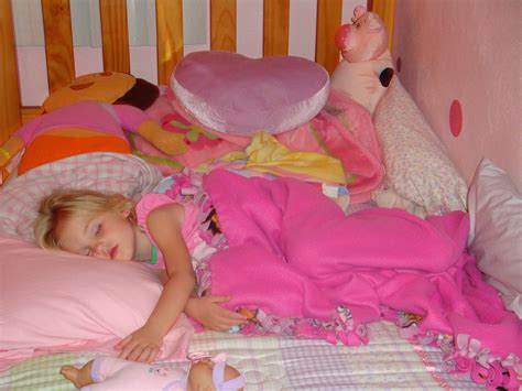Such a sweet thing when she is sleeping. | Toddler bed, Toddler, Bed